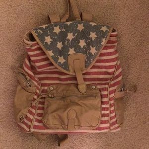 USA mini backpack